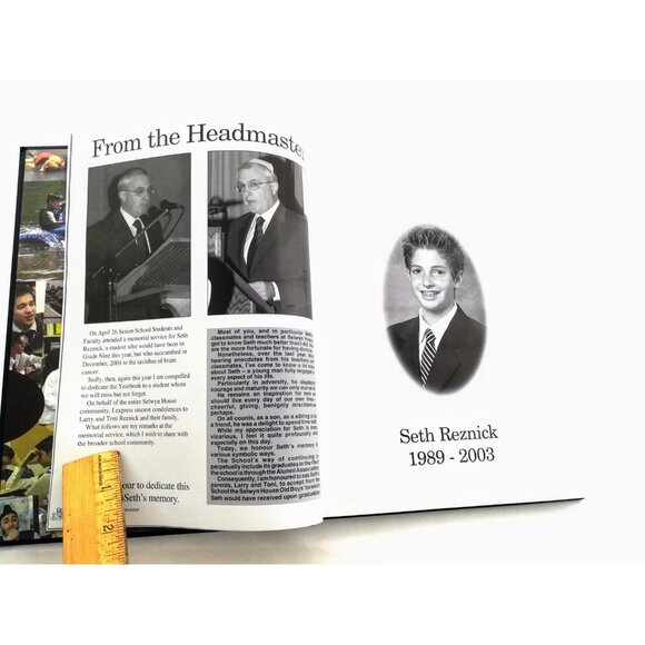 Selwyn House Yearbook 2004 School Annual Montreal Quebec Book - Picture 3 of 5